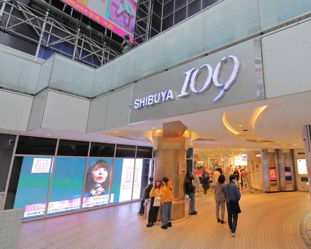 Shibuya 109 | Japan Insider
